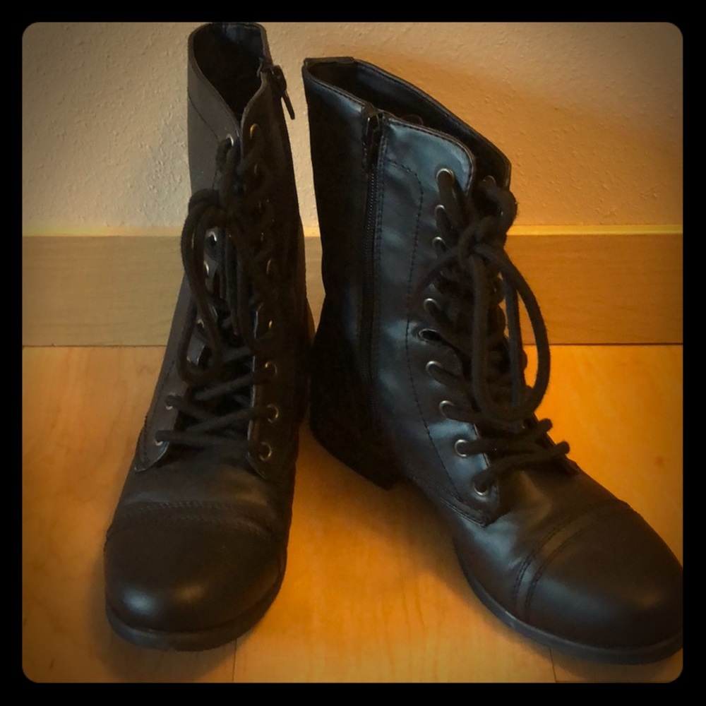 Combat Boots